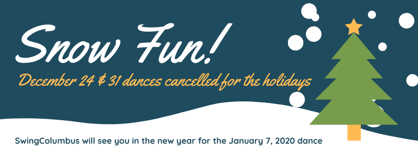 Dances Cancelled Notice
